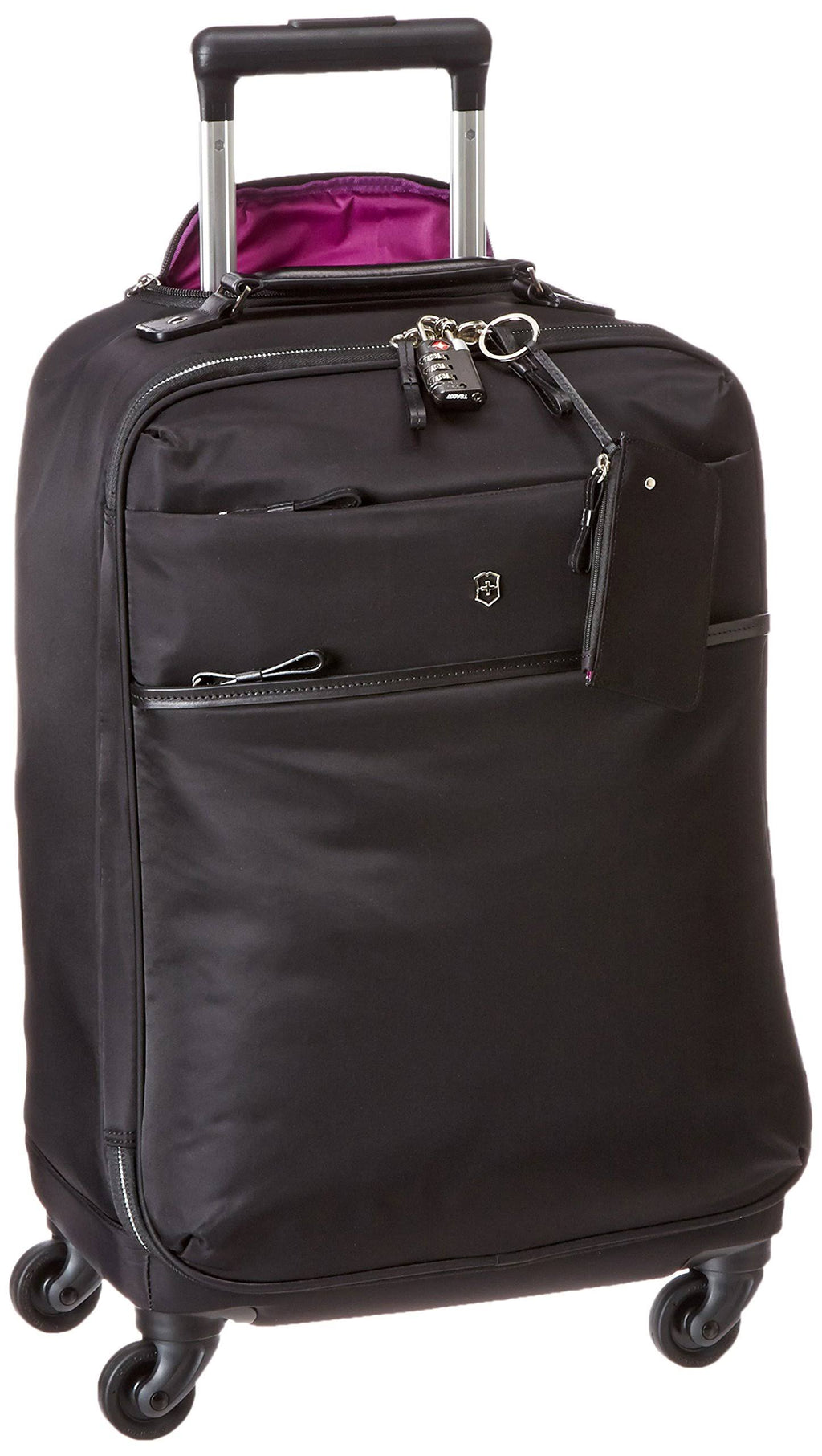 Black 20x22 4-Wheel Global Carry-On A448196
