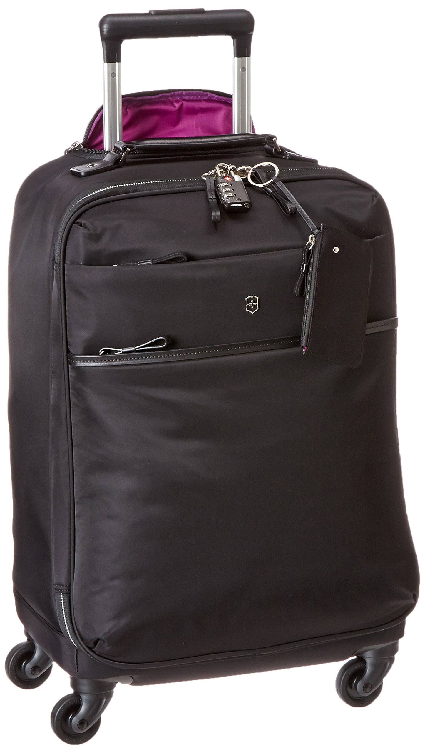 Black 20x22 4-Wheel Global Carry-On A448196