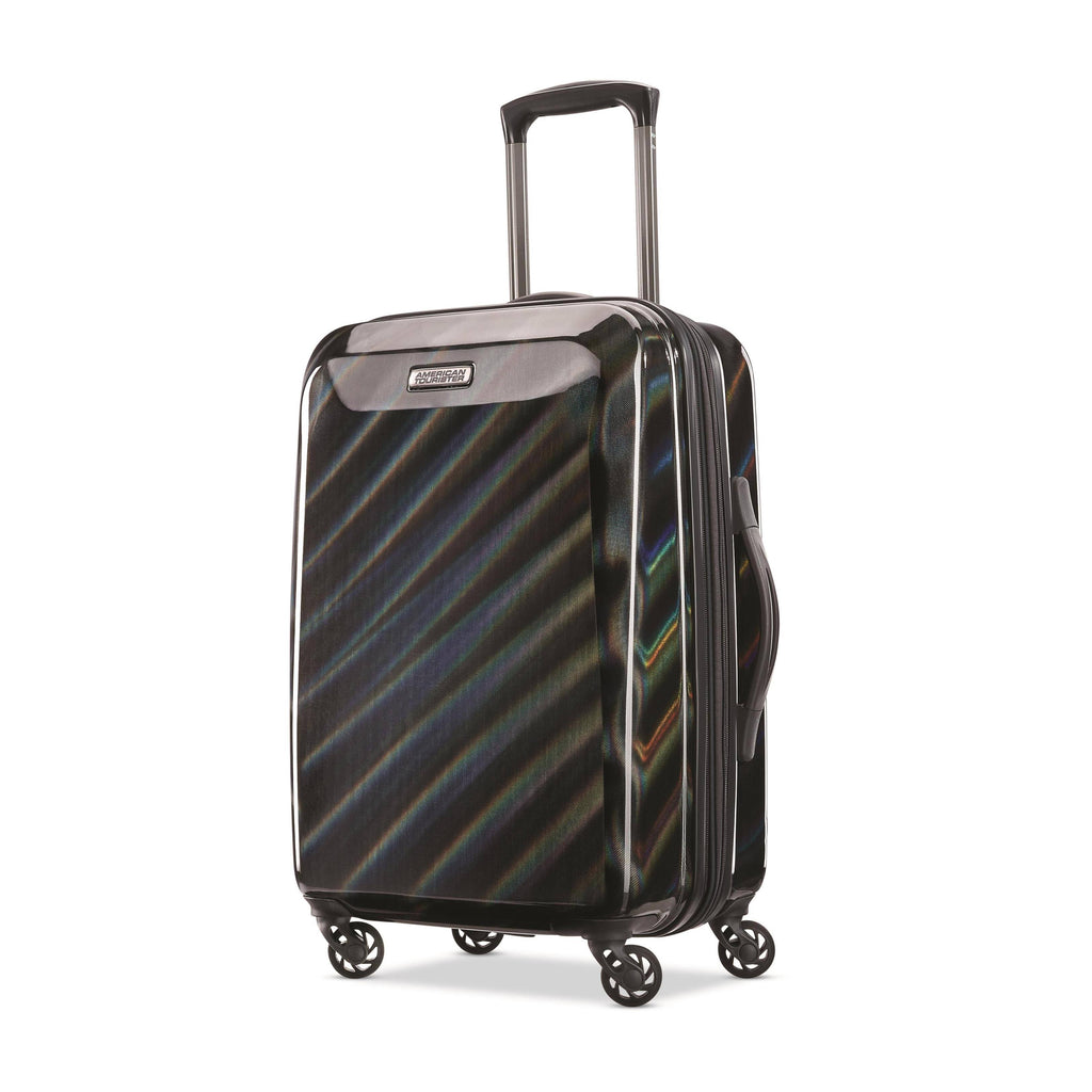21in. Iridescent Black Spinner I501