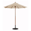 Dark Wood Cafe Umbrella O839145
