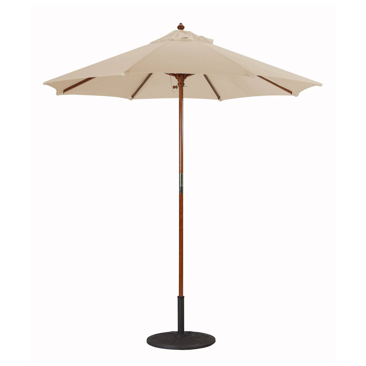 Dark Wood Cafe Umbrella O839145