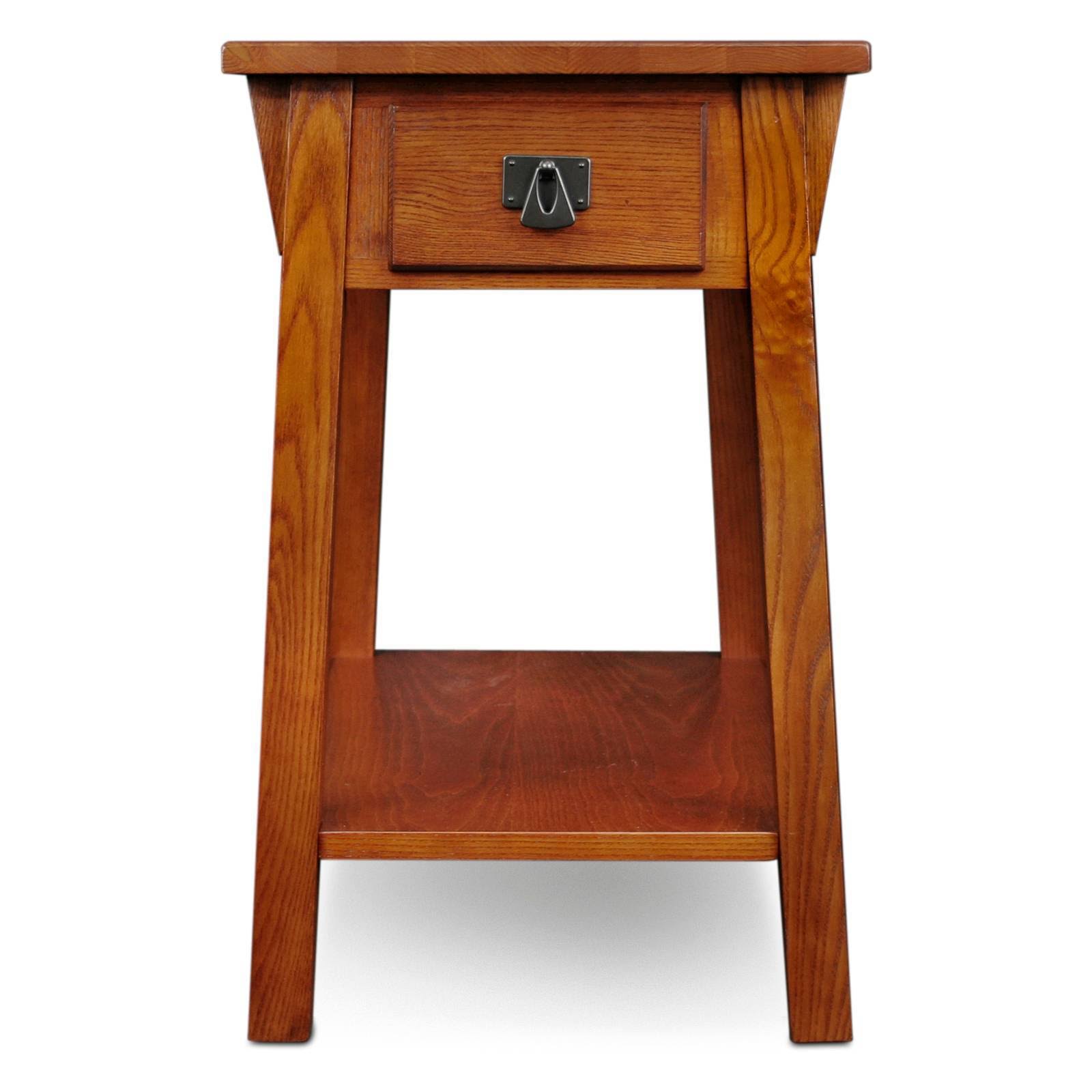 Russet Chairside End Table T753