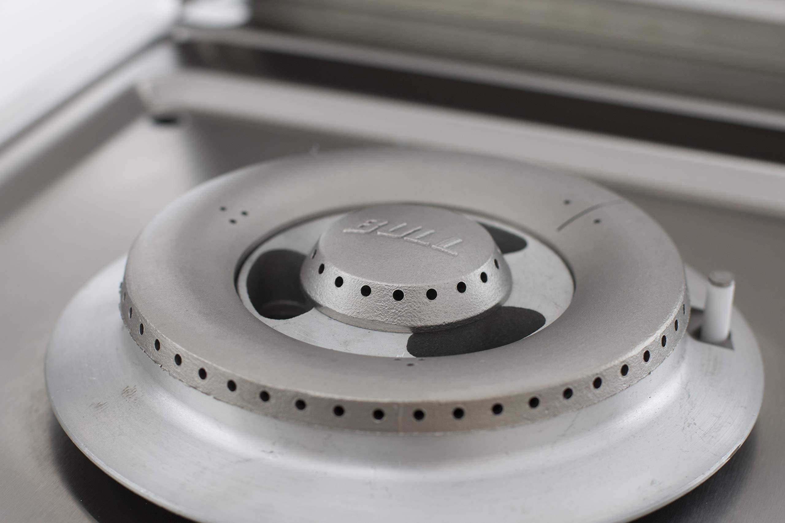 Single Side Burner, Natural Gas, Stainless Steel A3291